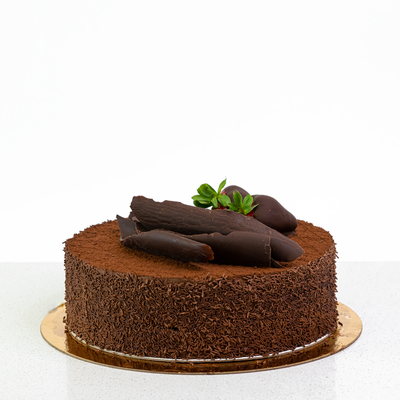 Orange Chocolate Truffle Torte